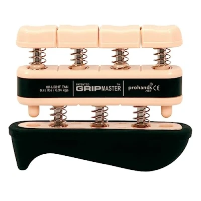 Image of Gripmaster Medical XX Light Hand and Finger Exerciser Beige, 0.75lbs