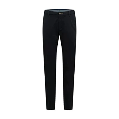Image of bugatti Men&#039;s 4819 26225 Loose fit Jeans, Black (Black 290), W32/L34
