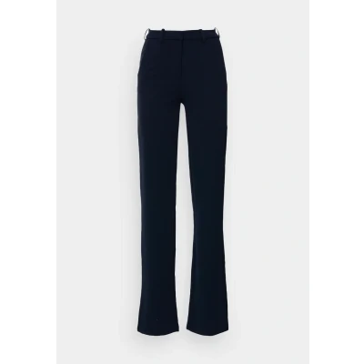 Image of Vero Moda Tall Vmzamira PANT Trousers, Women&#039;s, Size: XSx36, Navy blazer