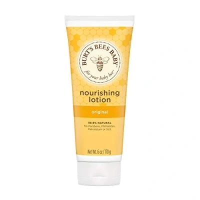 Image of Burt&#039;s Bees Baby Bee Nourishing Lotion Original
