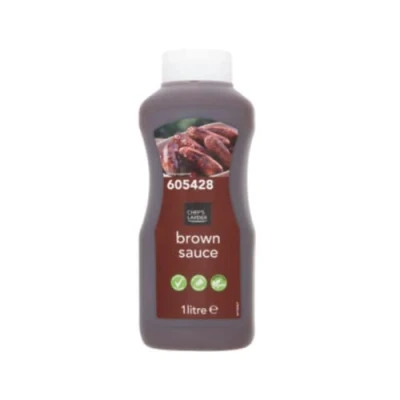 Image of Chef&#039;s Larder Brown Sauce 1 Litre x 6