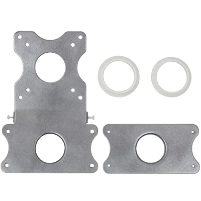 Image of VIVO Adapter VESA Mount Kit, Bracket Set for Apple 21.5 inch and 27 iMac, Late 2009 to 2020 Models, LED Display Computer, Stand MACB