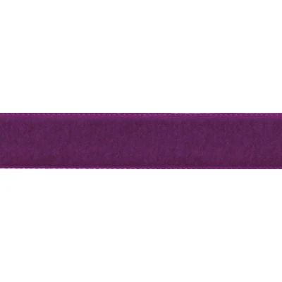 Image of Berisfords Velvet Ribbon, Fuchsia, 10.2 x 5.6 cm
