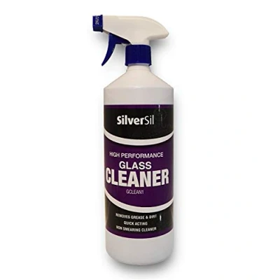 Image of Silversil Industrial Glass/Window Cleaner Streak Free Mirror and Tile 12 Pack (12 litres)