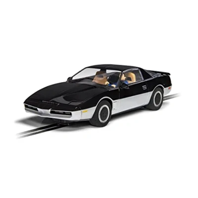 Image of Scalextric Knight Rider K.A.R.R. 1:32 Scale slot car,Black