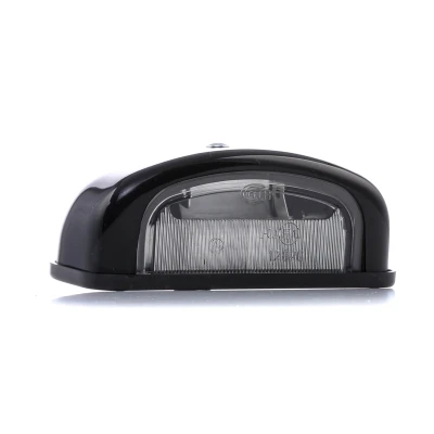 Image of 1335400 Number Plate Light HELLA 2KA 001 386 231 C5W Halogen Left, Right with bulb holder, without