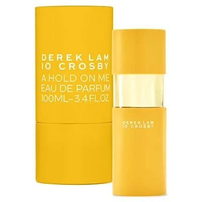 Image of Derek Lam 10 Crosby A Hold On Me 100 ml Eau De Parfum Fragrance Mist For Women Bright And Exotic Scent Perfume Spray With Crisp Pimento Berry Sweet Tiger Lily