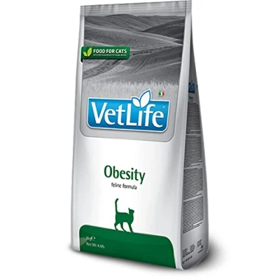 Image of Farmina Vet Life Feline Obesity 1106 5 Kg.