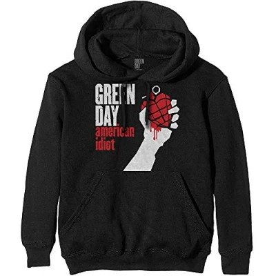 Image of Green Day American Idiot Official Unisex Hoodie Hooded Top (XX Large)