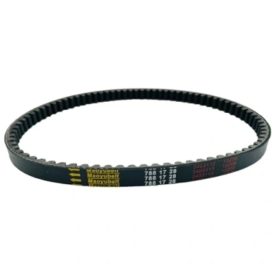 Image of Maoyubelt Motorcycle Drive Belt 788 17 28 For Scooter Moped CVT 50cc 2 Stroke Model V