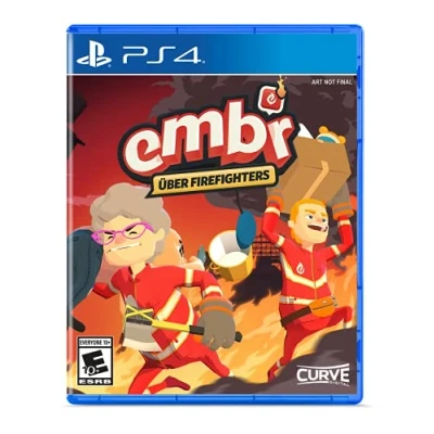 Image of Embr: Uber Firefighters PlayStation 4