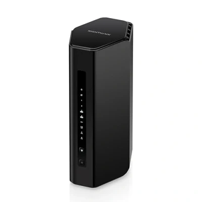 Image of NETGEAR Nighthawk WiFi 7 Tri Band Router (RS300) Gaming BE9300 Speed (up to 9.3 Gbps) Coverage up 2,500 sq ft, 100 Devices 2.5 Gig Internet Connection