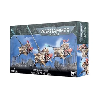 Image of Games Workshop Warhammer 40k Adeptus Custodes Vertus Praetors