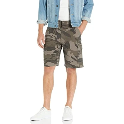 Image of wrangler Authentics Big &amp; Tall Classic Relaxed Fit Cargo Short