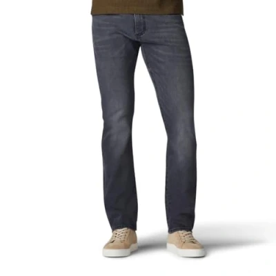 Image of Lee Men&#039;s Extreme Motion Slim Straight Jean, Lead Gray, 38W x 30L