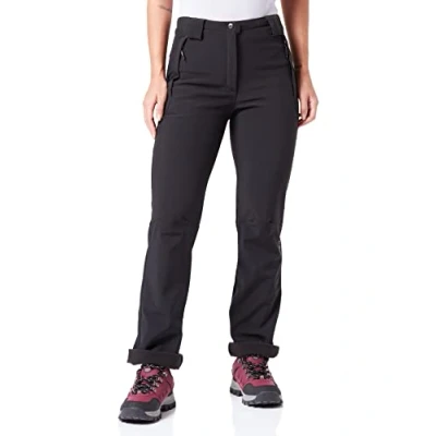 Image of CMP Woman Long Pant, Black, S