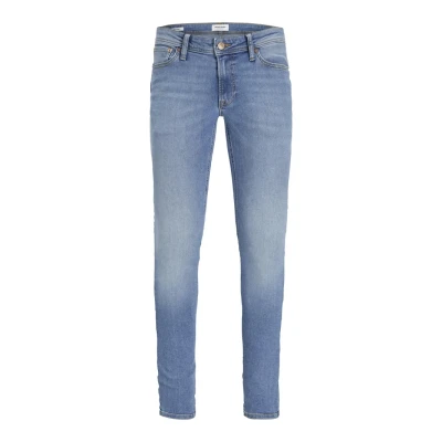 Image of Jack &amp; Jones Jeans Skinny Fit, Men&#039;s, Size: 36x30, Blue denim