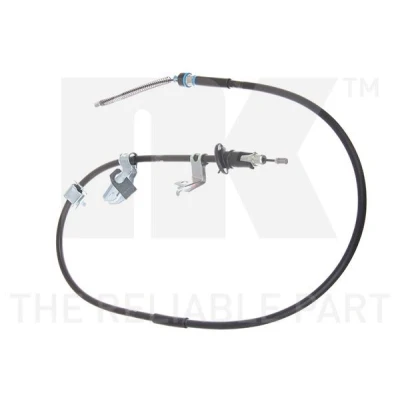 Image of MR955255 Brake Cable NK 903009 1525/1315mm Drum MITSUBISHI: COLT 6, SMART: Forfour I