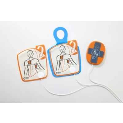 Image of Powerheart H00069 Cardiac Science G5 Adult Defibrillator Pads With Cpr Device