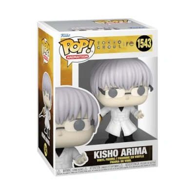 Image of Funko POP! Animation: Tokyo Ghoul: Re Kisho Arima Collectable Vinyl Figure Gift Idea Official Merchandise Toys for Kids &amp; Adults Anime Fans Model Collectors and Display