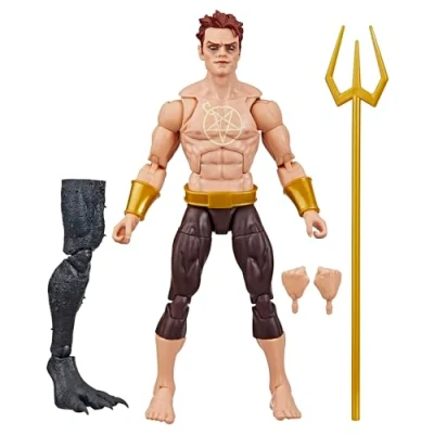Image of Marvel Legends Series Strange Tales Daimon Hellstrom Comics Action Figure