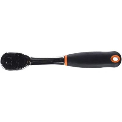 Image of Ratchet 3/8, Pear Type SB Pack, Silber/Schwarz/Orange