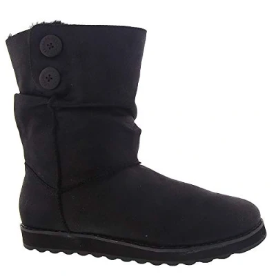 Image of Skechers Womens Keepsakes 2.0 Upland Boots Black UK 3