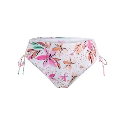 Image of Roxy Printed Beach Classics Moderate Bikini Bottoms for Women
