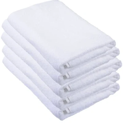 Image of ABNOBA PET STORE Alpha Dog 5 x Small White Towels Whelping Kits Puppy Kitten