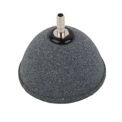 Image of Pssopp Aquarium Air Stone Durable Sintered Fish Tank Hydroponics Bubble Diffuser Round Pond Disk Airstone Plate(6cm)
