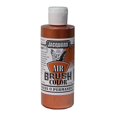 Image of Jacquard Airbrush Color 4Oz Metallic Copper