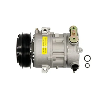 Image of 21000150 AC compressor NISSENS 89126 CVC6 12V PAG 46 R134a with oil, without magnetic clutch, diode VAUXHALL: Corsa Mk3