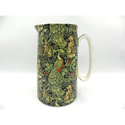 Image of William Morris Woodland Tapestry Extra Large jug for The Abbeydale Collection