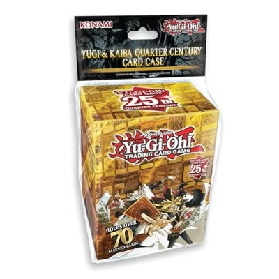 Image of Yu Gi Oh! 4012927165805 YGO Yugi &amp; Kaiba Quarter Century Card Case