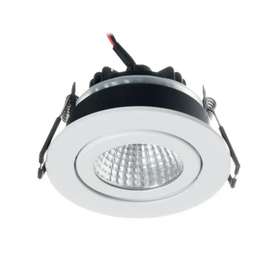 Image of Arcchio LED downlight Jyra, white, 4,000K