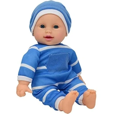 Image of The New York Doll Collection 11 inch / 28 cm Soft Body Baby in Gift Box (Boy)
