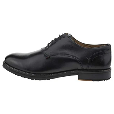 Image of Ben Sherman Men&#039;s Pat Derbys, Black (Black 001), 9 UK