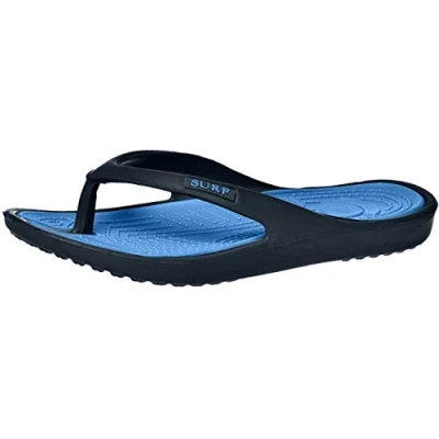 Image of Ladies Surf Toe Post Flip Flop Navy UK3