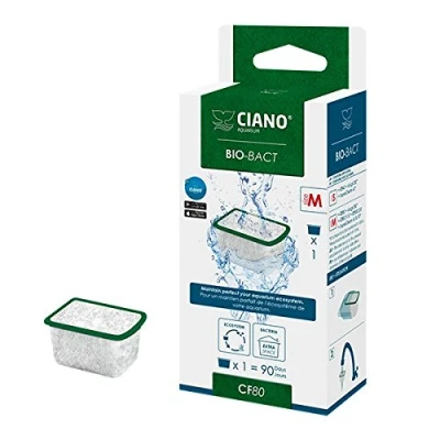 Image of CIANO AQUARIUM FILTER MEDIA BIO BACT CARTIDGE M / CF80 X1