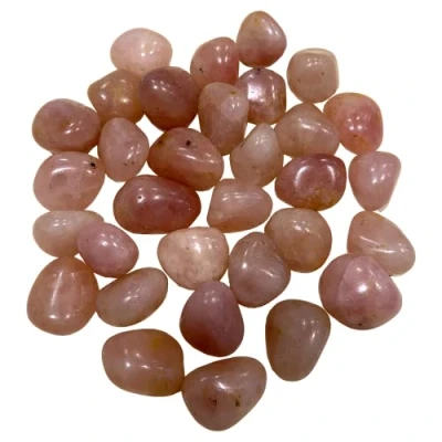 Image of VIE Naturals Tumbled Crystals, 250g Pack, Rose Quartz