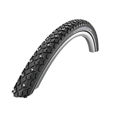 Image of SCHWALBE 11100602.01, Winter K Guard, TwinSkin Unisex Adulto, B/B+RT, 42 622 HS396 120 Steel Studs WIC 50EPI