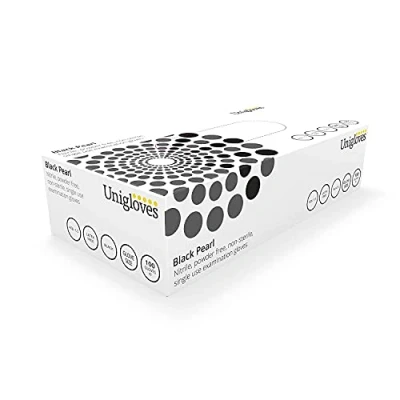 Image of Uniglove Powder Free Nitrile Gloves (Large)
