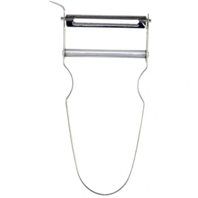 Image of Chef Aid Stainless Steel Peeler, Natural, Regular
