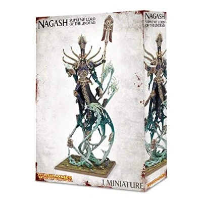 Image of Games Workshop 99120207029 Deathlords Nagash Supreme Lord of Undead
