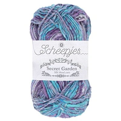 Image of Scheepjes Secret Garden 709 Lily Pond Yarn 10x50g