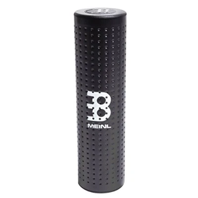 Image of Meinl Percussion Studiomix Shaker Instrument Large With crisp Sound Musical Plastic, Black (SH12 L BK)
