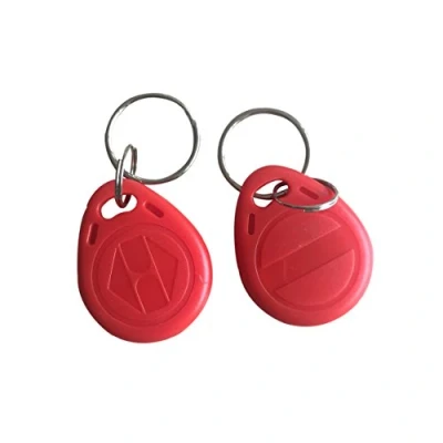 Image of YARONGTECH writable rfid T5577 rewritable 125khz fob red (pack of 10)