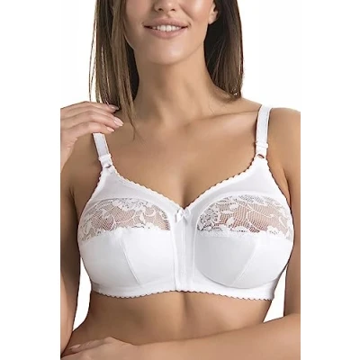 Image of Teyli Women&#039;s Andorra Bra, Weiß, 44G
