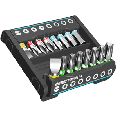 Image of HAZET Smart Holder 2304SH 1 Pratico portautensili da 16 pezzi, Azionamento: 6,3 (1/4 di pollice) profilo a fessura, Phillips PH, esagonale interno, TORX interno