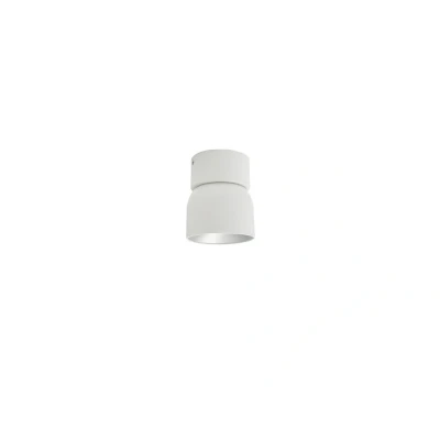 Image of Nordlux Pitcher downlight, GU10, 1 bulb, metal, white